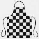 Recherche de damier noir et blanc tabliers Carré