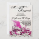 Recherche de masquerade quinceanera invitations Rose