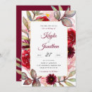 Recherche de marsala mariage invitations Verdure