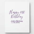 Recherche de anniversaire heureux plaques Joyeux 16e anniversaire