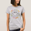 Recherche de visages souriants tshirts Pour elle