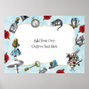 Recherche de white rabbit alice in wonderland posters Cheshire cat