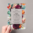 Recherche de fleuri carrées invitations Aquarelle