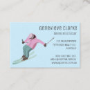 Recherche de ski de neige cartes visite Hiver