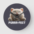Recherche de chaton mignon horloges Kawaii