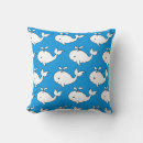 Recherche de motif de baleine coussins Animal