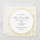 Recherche de points confettis invitations Élégant