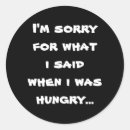 Recherche de désolé autocollants Je suis