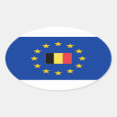 Recherche de drapeau la belgique de autocollants Européen