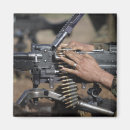 Recherche de mitrailleuse magnets Ammo