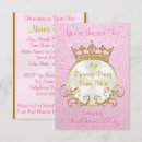 Recherche de rose princesse invitations Fête d'anniversaire de princesse