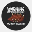Zoek naar grappige bbq stickers Achtertuin
