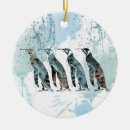 Zoek naar schattige pinguïn ornamenten Vogels