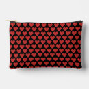 Recherche de valentine cosmétiques pochettes Rouge