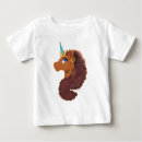 Recherche de crinière bébé vêtements Licorne afro