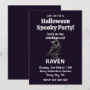 Recherche de raven halloween invitations Corneille