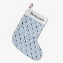 Recherche de pingouins chaussette de noël Hiver