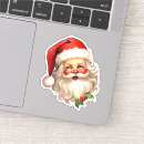 Recherche de barbe blanche autocollants Noël