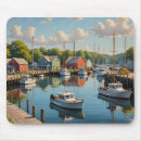 Recherche de pêcheurs tapis souris Paysage