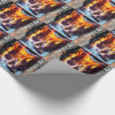 Zoek naar haard cadeaupapier Brand