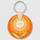 Recherche de peace sign porteclés Flowers