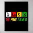 Zoek naar vier elementen posters Zwart