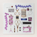 Zoek naar knop puzzels Stof