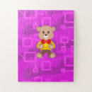 Recherche de nounours puzzles Mignon