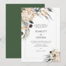 Recherche de de baie mariage invitations Vert