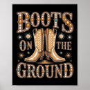 Zoek naar laarzen posters Western