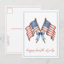 Recherche de drapeau américain cartes postales Rouge blanc bleu