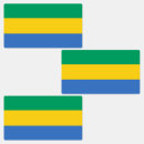 Recherche de le gabon autocollants Drapeau du gabon