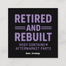 Recherche de combattant cartes visite Retraité