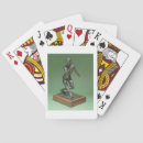 Recherche de sculpture jeux de cartes 19ème