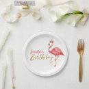 Recherche de rose et or assiettes en papier Script