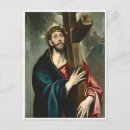 Recherche de greco d el cartes postales Jésus