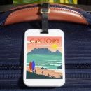 Recherche de mountain luggage tags Illustration