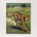 Recherche de guépards puzzles Nature