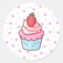 Recherche de food autocollants Cupcake