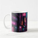 Recherche de cyberpunk tasses Fluorescent