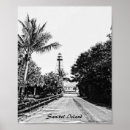 Recherche de phare noir et blanc posters Floride