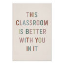 Recherche de décorations de salle classe posters À l'enseignant