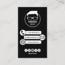 Recherche de technologie moderne cartes visite Technicien informatique