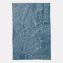 Zoek naar kaart keuken handdoeken Map