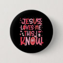 Recherche de j aime jésus badges Cœur