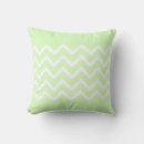Recherche de zigzag vert coussins Pastel
