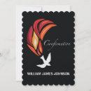 Recherche de sainte confirmation invitations Colombe