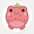 Recherche de grenouille rose autocollants Mignon
