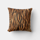 Recherche de peau de tigre coussins Zèbre