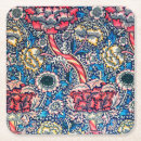 Recherche de motif fleuri dessous de verres Jardin